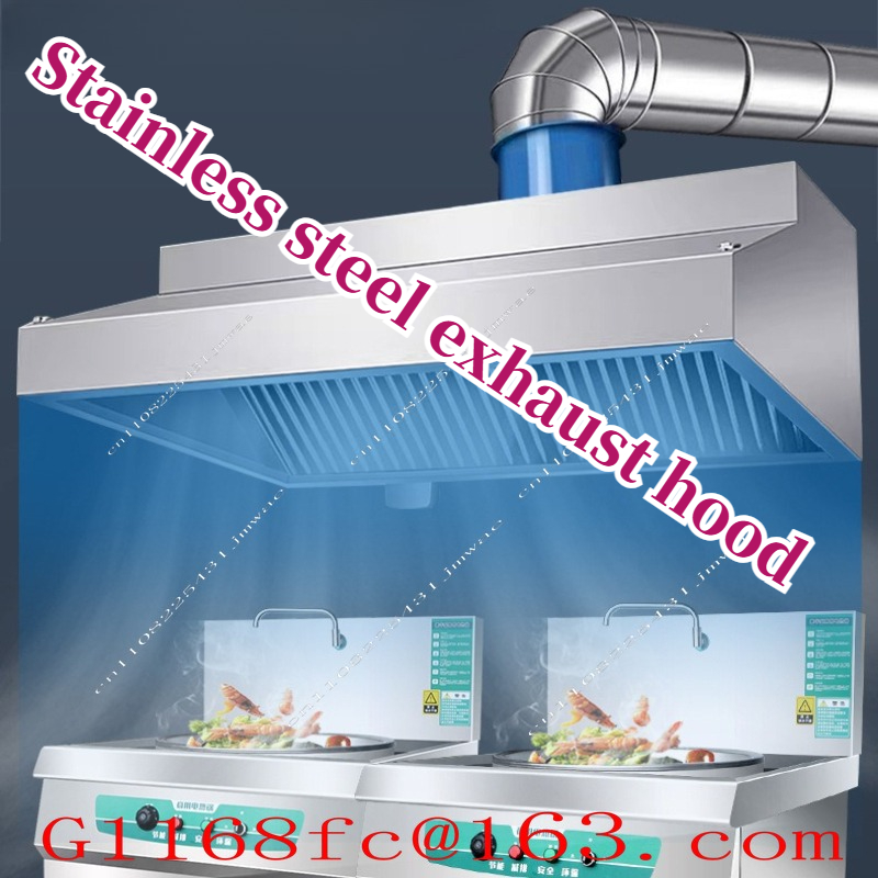 Stainless Steel Exhaust Hood f - огляд і ціна Commercial Kitchen Exhaust Hood