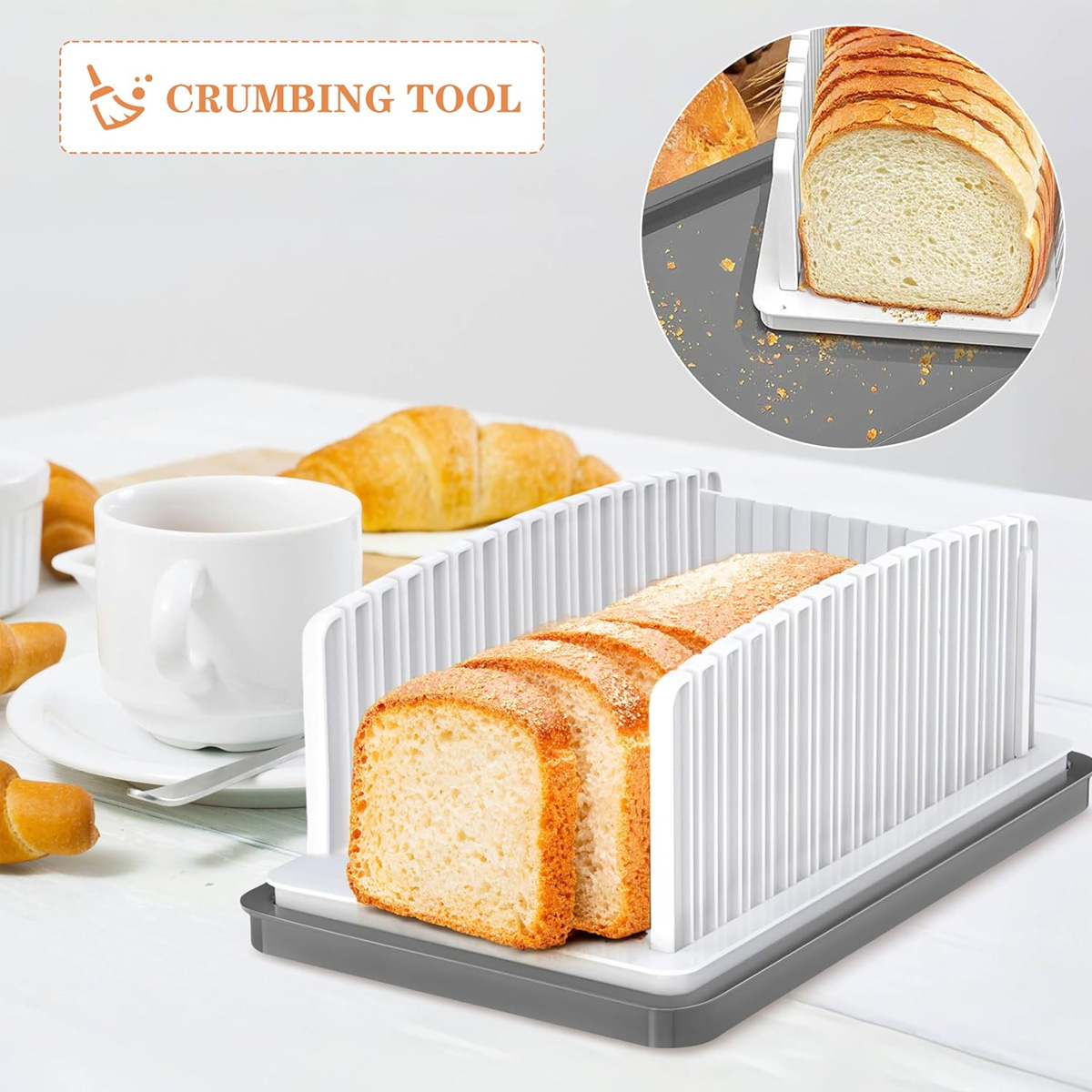 Adjustable Manual Bread Slicer - огляд і ціна Commercial Bread Slicer