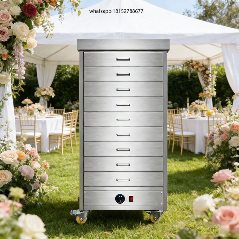 High Quality 9-Layer Commercia - огляд і ціна Commercial Kitchen Equipment