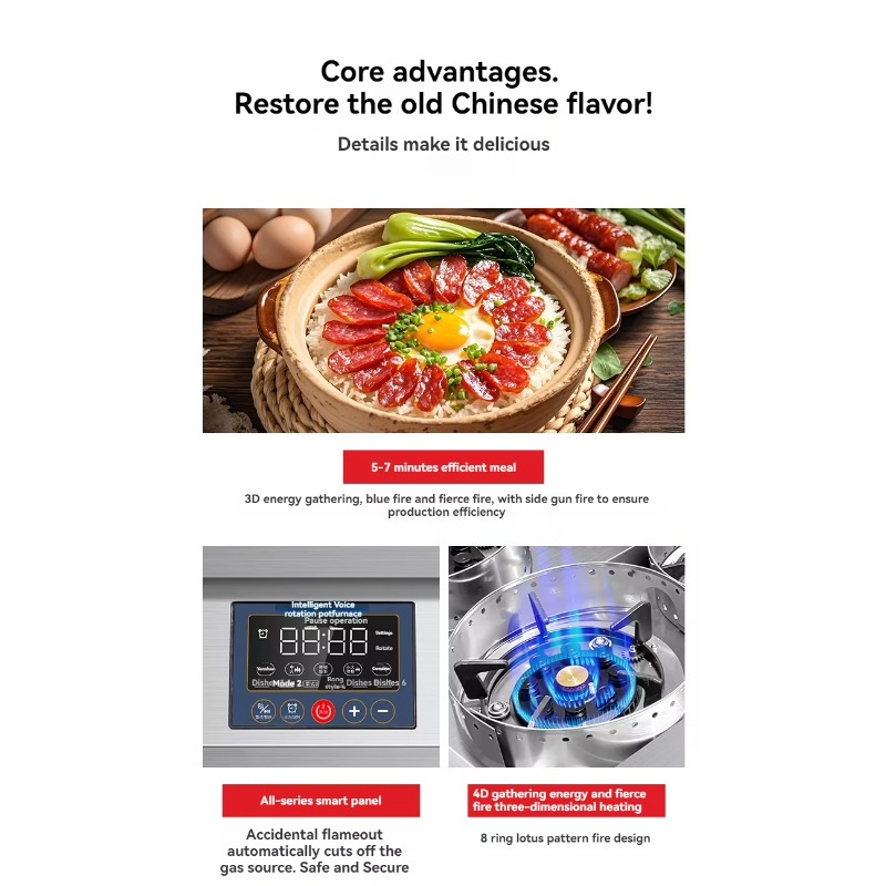 High Quality 9-Layer Commercia - огляд і ціна Commercial Kitchen Equipment